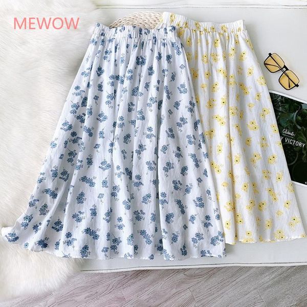 skirts women's summer little flower print a line stretchy waist daily casual cotton sweet floral skirt young female white midi, Black
skirts women's summer little flower print a line stretchy waist daily casual cotton sweet floral skirt young female white midi, Black
