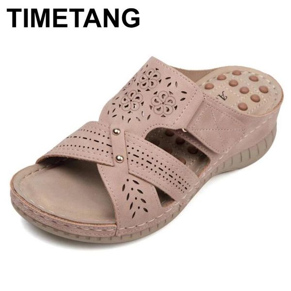 slippers timetang women bohemian comfy flat shoes woman pu slides casual ladies light wedges summer beaches flip flops, Black 
slippers timetang women bohemian comfy flat shoes woman pu slides casual ladies light wedges summer beaches flip flops, Black