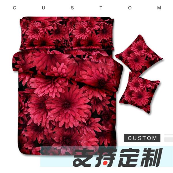 bedding sets 4/6pcs duvet cover chrysanthemum sunflowers print set vibrant flowers pattern comforter with pillowcases sheet
bedding sets 4/6pcs duvet cover chrysanthemum sunflowers print set vibrant flowers pattern comforter with pillowcases sheet