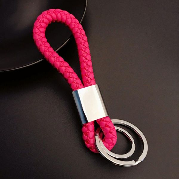 keychains men women fixed fashion keychain hand woven pu leather car key ring practical daily easy apply portable gift simple, Silver
keychains men women fixed fashion keychain hand woven pu leather car key ring practical daily easy apply portable gift simple, Silver
