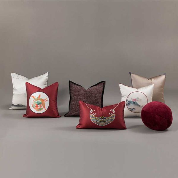 cushion/decorative pillow high precision cushion cover chinese style furniture model room decorative pillows home car sofa seat backrest pil
cushion/decorative pillow high precision cushion cover chinese style furniture model room decorative pillows home car sofa seat backrest pil