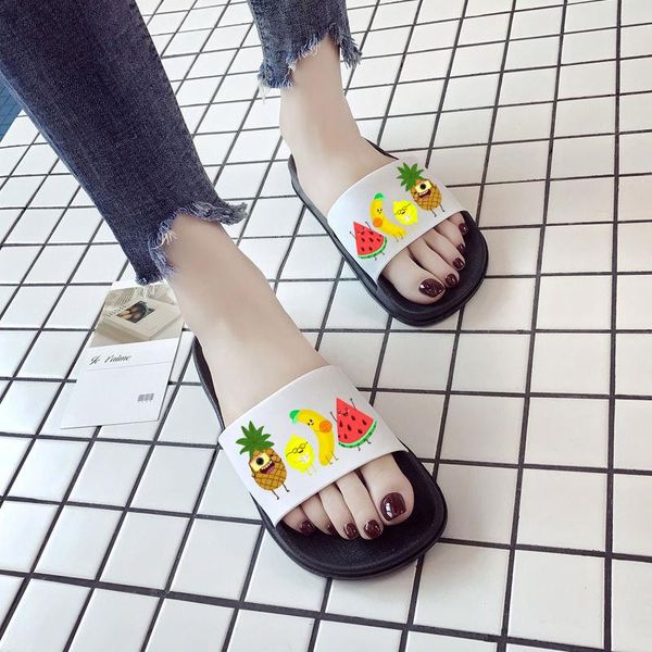slippers cartoon fruit women watermelon home summer sandals slides shoes flip flops sandalias mujer, Black
slippers cartoon fruit women watermelon home summer sandals slides shoes flip flops sandalias mujer, Black