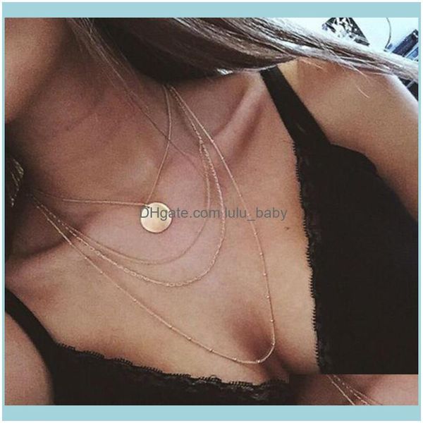 chains necklaces & pendants jewelrychains necklace for women multi-tassel chain sequins glamour trend classic aessories ladies gift cla, Silver
chains necklaces & pendants jewelrychains necklace for women multi-tassel chain sequins glamour trend classic aessories ladies gift cla, Silver
