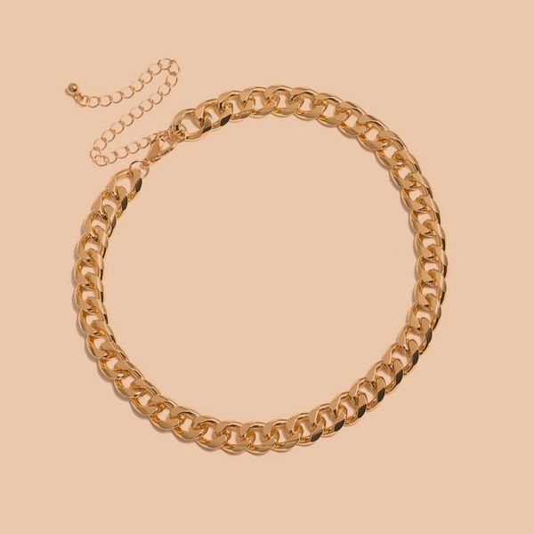 chains hip hop short chain choker necklace for women punk simple minimalist metal on the neck 2021 fashion jewelry gifts, Silver
chains hip hop short chain choker necklace for women punk simple minimalist metal on the neck 2021 fashion jewelry gifts, Silver