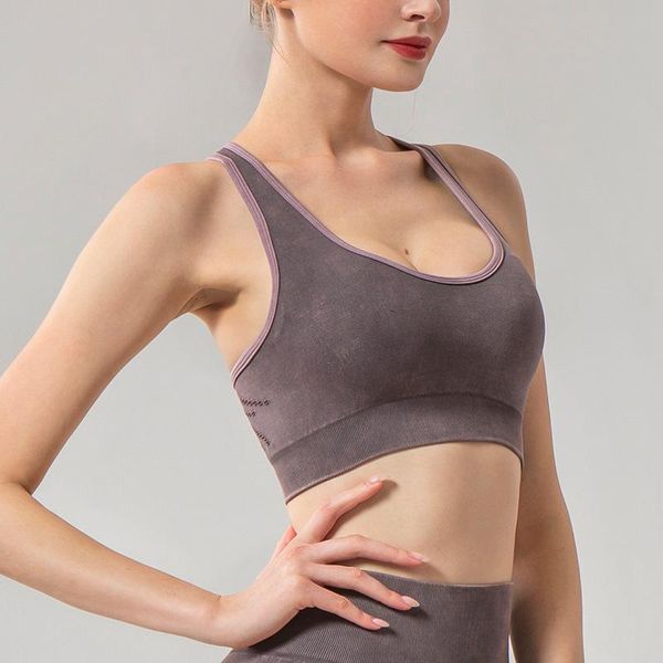 2021 summer yoga vest crop simple sports fitness pilates training clothes cropped tank tight women sports bra, White;black
2021 summer yoga vest crop simple sports fitness pilates training clothes cropped tank tight women sports bra, White;black