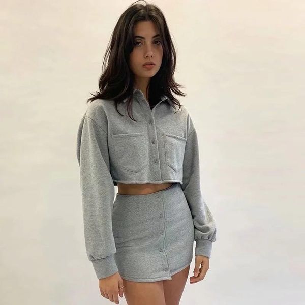 women's jackets fashion casual clothing small lapel wool single-breasted blouse + solid color hip skirt two-piece suit a-line, Black;brown
women's jackets fashion casual clothing small lapel wool single-breasted blouse + solid color hip skirt two-piece suit a-line, Black;brown