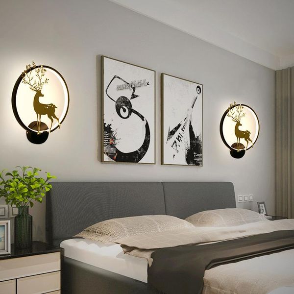 wall lamp 18w nordic led light for indoor home living room bedside bedroom sconce black white 220v
wall lamp 18w nordic led light for indoor home living room bedside bedroom sconce black white 220v