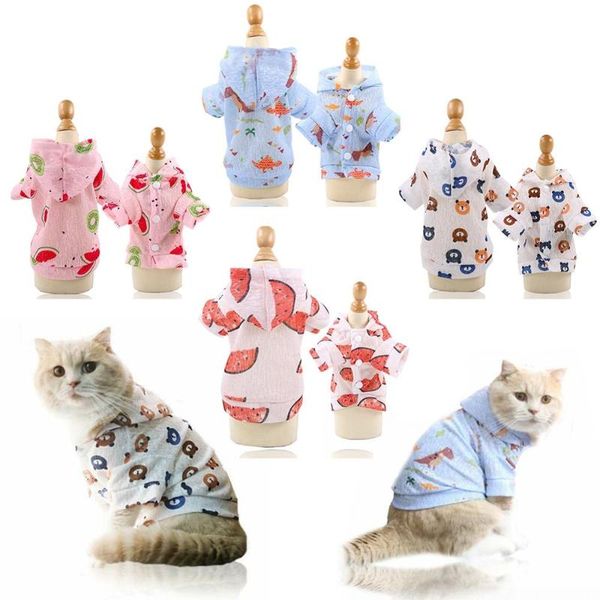 dog apparel pet cat summer shirts sun protection clothing breathable clothes vest cute printed
dog apparel pet cat summer shirts sun protection clothing breathable clothes vest cute printed