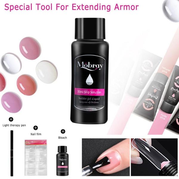 nail art kits 30ml paper-crystal extension with pen washing water qiuck dry professional glue set gel polish
nail art kits 30ml paper-crystal extension with pen washing water qiuck dry professional glue set gel polish