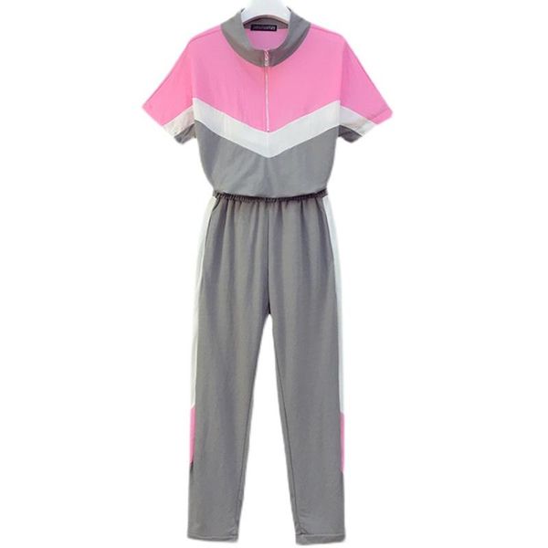 plus size tracksuits summer women's sport suit two piece set stand-up collar t shirt and pants large metching outfit 4xl tracksuit, Black
plus size tracksuits summer women's sport suit two piece set stand-up collar t shirt and pants large metching outfit 4xl tracksuit, Black