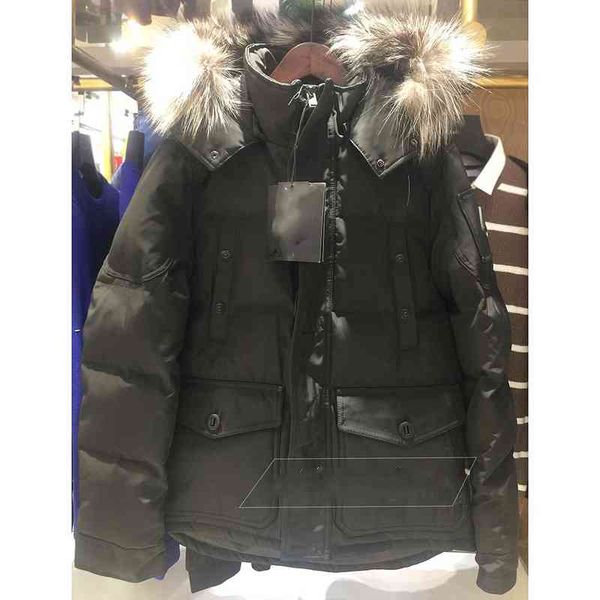 jackets mens winter outdoor down coat jacket men's casual hooded moose coats outerwear man warm men parkas puffer doudoune outwear bomb, Black
jackets mens winter outdoor down coat jacket men's casual hooded moose coats outerwear man warm men parkas puffer doudoune outwear bomb, Black