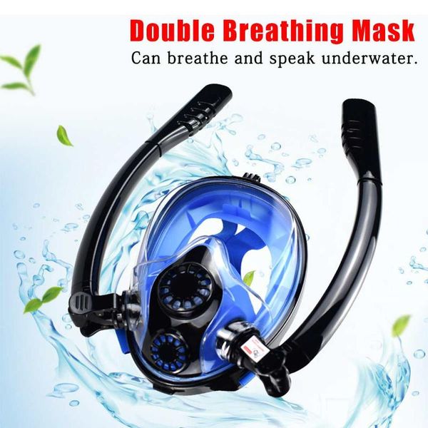dual breath tube snorkeling mask scuba diving mask anti-fog glassee underwater spearfishing snorkel swimming
dual breath tube snorkeling mask scuba diving mask anti-fog glassee underwater spearfishing snorkel swimming