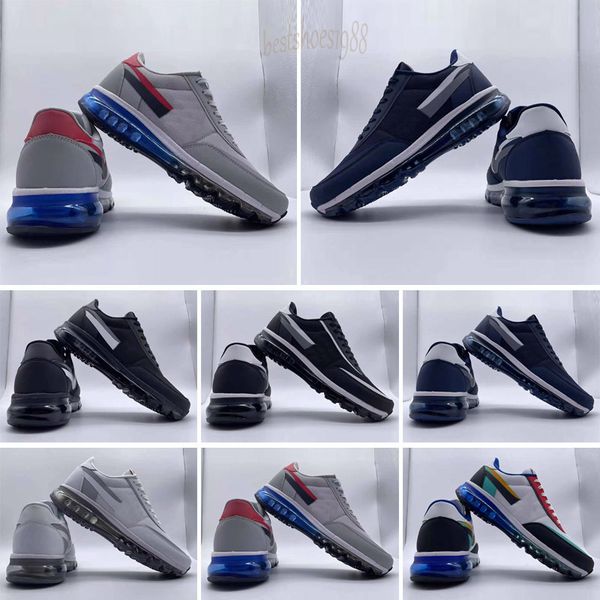 2022 mens running shoes black white red green cushion designer sports sneakers size 36-46
2022 mens running shoes black white red green cushion designer sports sneakers size 36-46