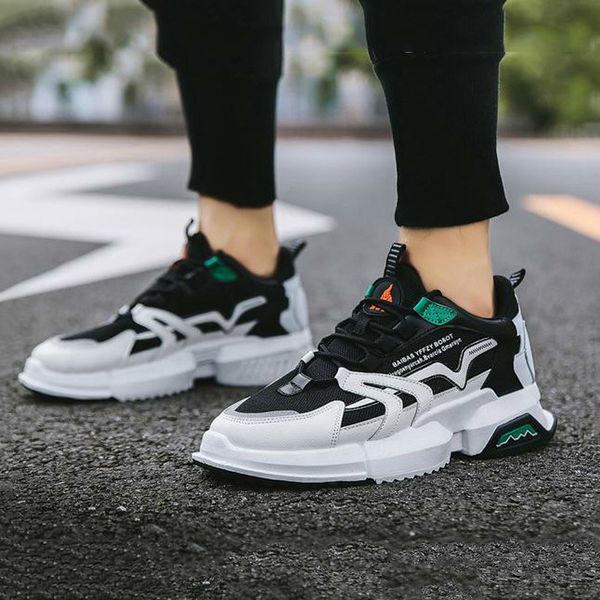good quality black white brown red low cut brown men casual shoes comfortable old dad shoes women men shoe sports sneakers 39-44
good quality black white brown red low cut brown men casual shoes comfortable old dad shoes women men shoe sports sneakers 39-44