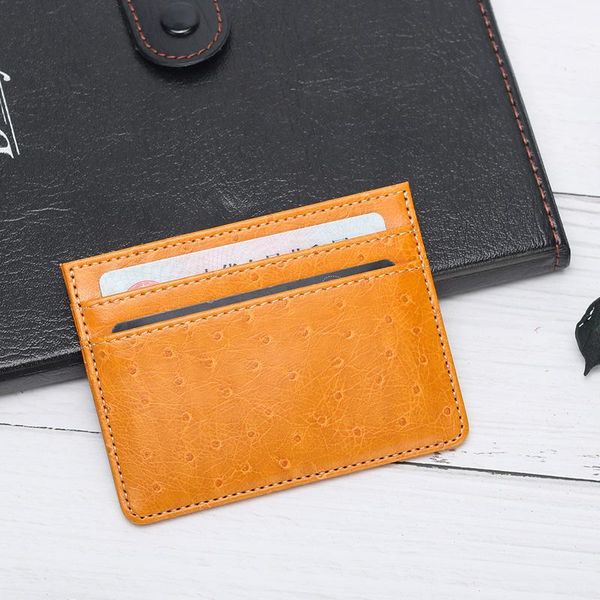 card holders vintage men's pu leather holder small wallet money bag id case mini purse for male classic, Brown;gray
card holders vintage men's pu leather holder small wallet money bag id case mini purse for male classic, Brown;gray