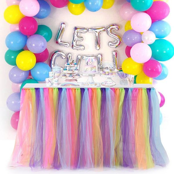 party supply colorful table skirt chiffon tutu skirt multi-layer birthday wedding banquet christmas dessert table cloth decor
party supply colorful table skirt chiffon tutu skirt multi-layer birthday wedding banquet christmas dessert table cloth decor