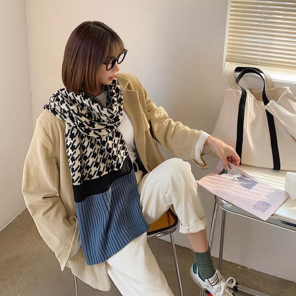 scarves fashion winter poncho cape women knitted scarf solid knit pashmina female foulard shawls wraps thick bufandas all-match, Blue;gray
scarves fashion winter poncho cape women knitted scarf solid knit pashmina female foulard shawls wraps thick bufandas all-match, Blue;gray