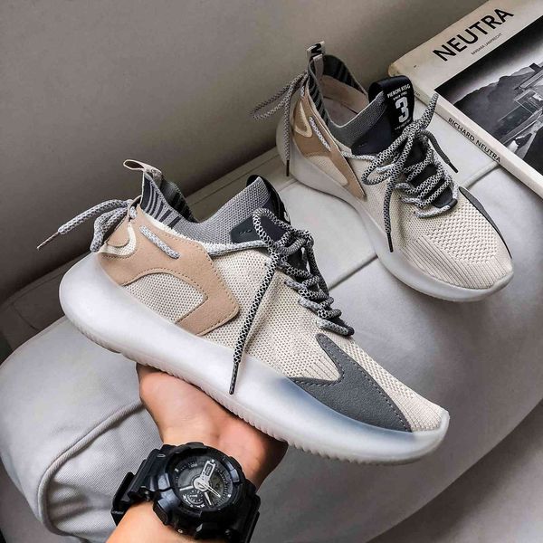 2021 flying woven coconut trend casual running transparent jelly bottom sports men's dad sho, Black
2021 flying woven coconut trend casual running transparent jelly bottom sports men's dad sho, Black