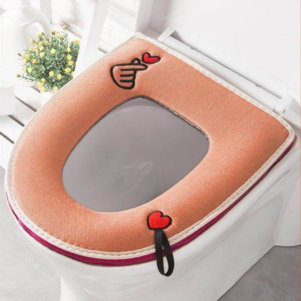 toilet seat covers universal washable cover cushion household bathroom waterproof wc mat accessories
toilet seat covers universal washable cover cushion household bathroom waterproof wc mat accessories