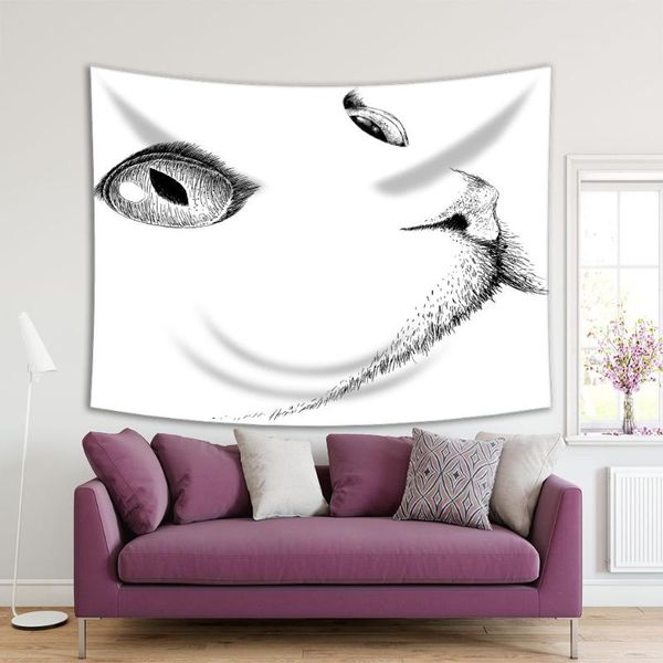 tapestries tapestry cat sketch animal potrait drawing modern minimalistic artwork printed black and white
tapestries tapestry cat sketch animal potrait drawing modern minimalistic artwork printed black and white