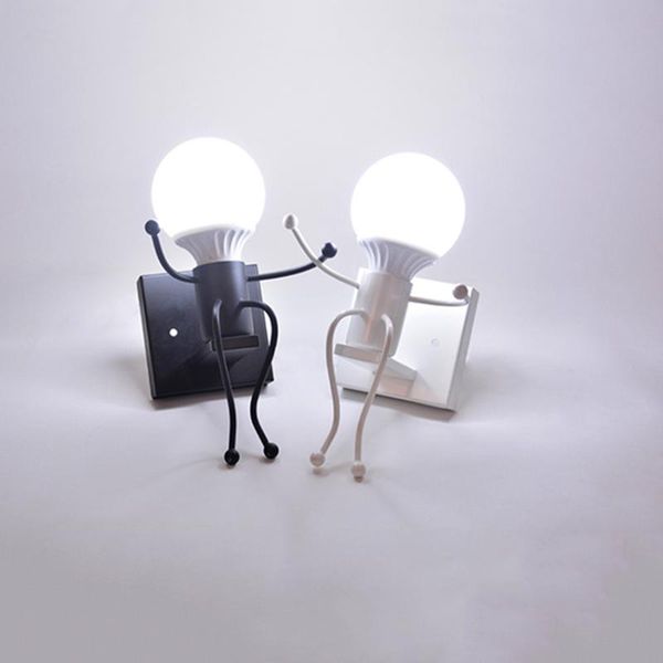 wall lamp american iron led human form lights metal cartoon robot sconce light fixtures lighting children room
wall lamp american iron led human form lights metal cartoon robot sconce light fixtures lighting children room