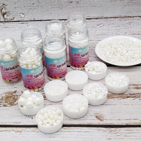 other event & party supplies 85g round edible white pearl sugar beads cake decoration diy fondant chocolate sprinkles candy baking p8s5
other event & party supplies 85g round edible white pearl sugar beads cake decoration diy fondant chocolate sprinkles candy baking p8s5