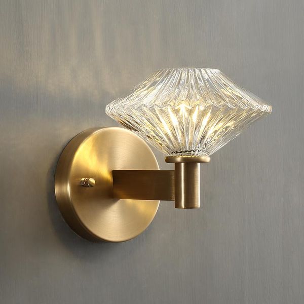 wall lamp modern mounted light nordic living room indoor copper base bedroom crystal luminaire applique
wall lamp modern mounted light nordic living room indoor copper base bedroom crystal luminaire applique
