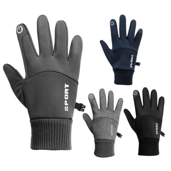 cycling gloves outdoor bicycle winter warm windproof skiing waterproof touch screen bike motorcycle, Black
cycling gloves outdoor bicycle winter warm windproof skiing waterproof touch screen bike motorcycle, Black
