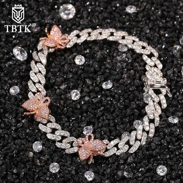tbtk 9mm mini butterfly cuban link bracelet & anklet aesthetic cz choker fashion hiphop jewelry gift x0509, Black
tbtk 9mm mini butterfly cuban link bracelet & anklet aesthetic cz choker fashion hiphop jewelry gift x0509, Black