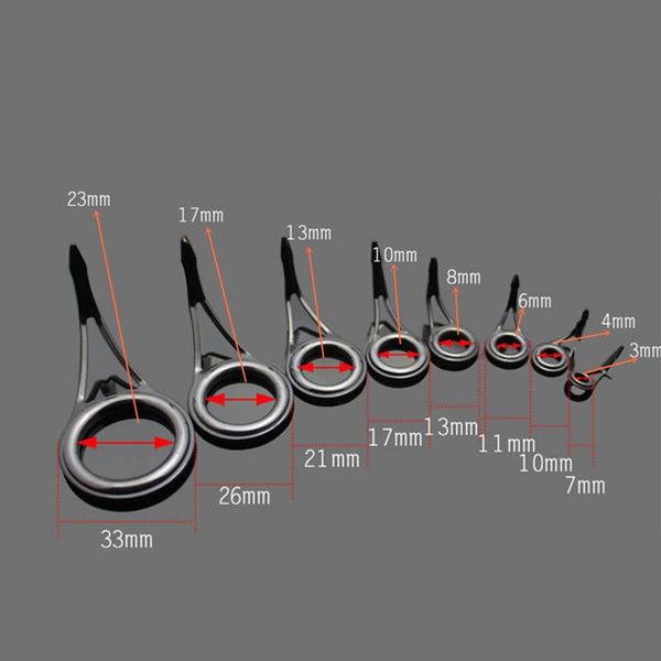75pcs ceramic fishing rod guide oval fishing rod eyes guides line rings pole repair kit high carbon steel frame line guide ring
75pcs ceramic fishing rod guide oval fishing rod eyes guides line rings pole repair kit high carbon steel frame line guide ring