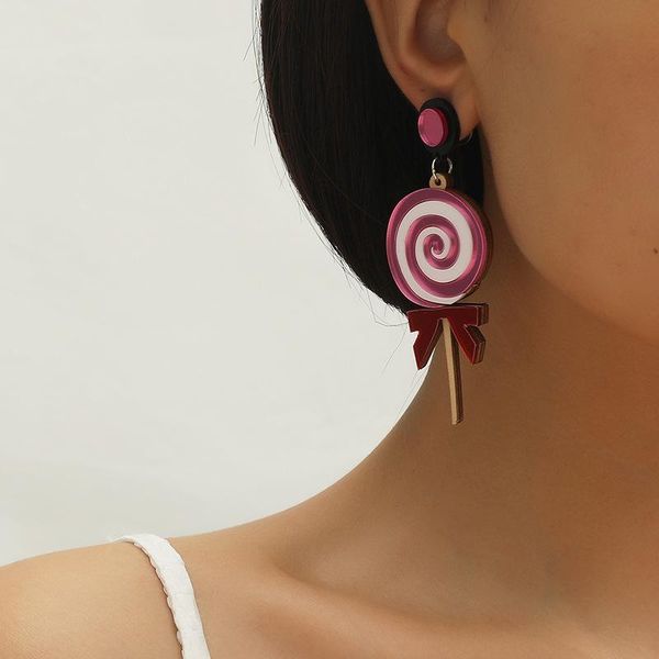 dangle & chandelier oversized geometry lollipop earrings for women acrylic pink long hanging funny fashion unique creative earings jewelry, Silver
dangle & chandelier oversized geometry lollipop earrings for women acrylic pink long hanging funny fashion unique creative earings jewelry, Silver