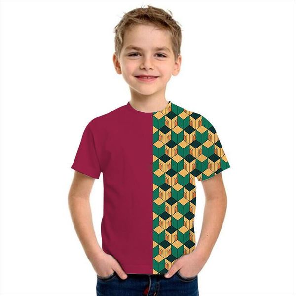 kimetsu no yaiba t shirt cartoon anime print 3d boys girls children kids summer shirts, Blue
kimetsu no yaiba t shirt cartoon anime print 3d boys girls children kids summer shirts, Blue