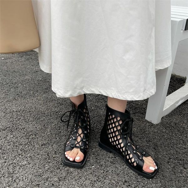 sandals women shoes 2021 low heel casual cross strappy gladiator summer mid-calf block black ankle boot
sandals women shoes 2021 low heel casual cross strappy gladiator summer mid-calf block black ankle boot