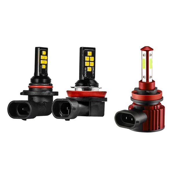 car headlights 2pcs highlight fog light h8/h11 3030 12smd & 1x f8 4-sides glow led headlight h8/h9/h11 6000k
car headlights 2pcs highlight fog light h8/h11 3030 12smd & 1x f8 4-sides glow led headlight h8/h9/h11 6000k
