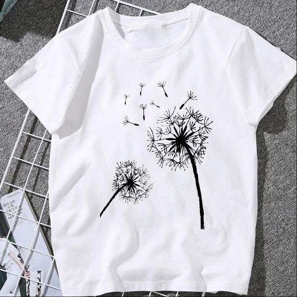 2021 new summer women t shirt harajuku dandelion bouquet print white t shirt lady vogue oversized sleeve tshirt female
2021 new summer women t shirt harajuku dandelion bouquet print white t shirt lady vogue oversized sleeve tshirt female