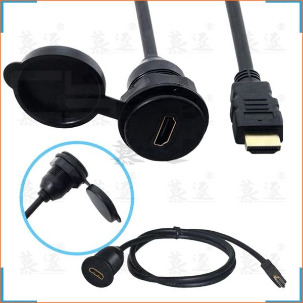 audio cables & connectors car mount male to female extension cable truck boat motocycle dashbaord flush with mounting panel 1m/2m
audio cables & connectors car mount male to female extension cable truck boat motocycle dashbaord flush with mounting panel 1m/2m