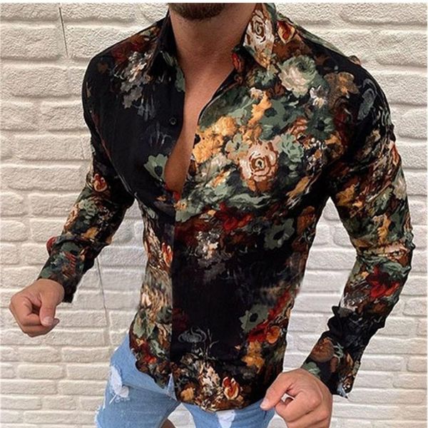 men's casual shirts style spring summer shirt fashion rose plant flower printed hawaii leisure vacation clothing s-3xl, White;black
men's casual shirts style spring summer shirt fashion rose plant flower printed hawaii leisure vacation clothing s-3xl, White;black