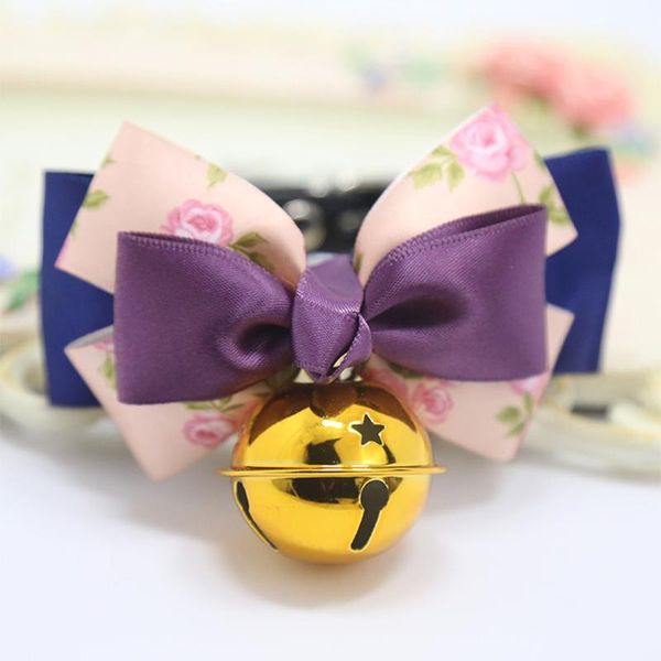 cat collars & leads 1pc pet bow tie for cats candy color adjustable bell bowknot collar necktie puppy kitten dog accessories
cat collars & leads 1pc pet bow tie for cats candy color adjustable bell bowknot collar necktie puppy kitten dog accessories