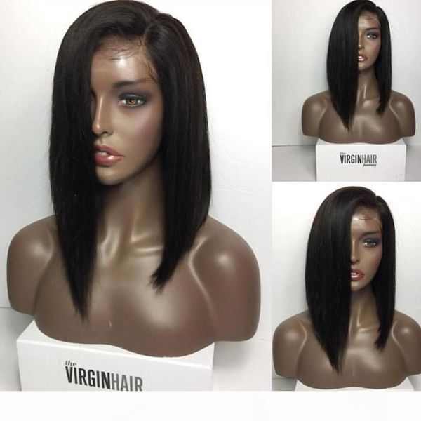 short bob human hair wig peruvian virgin hair short wig glueless full lace human hair wig lace front bob wigs, Black;brown
short bob human hair wig peruvian virgin hair short wig glueless full lace human hair wig lace front bob wigs, Black;brown