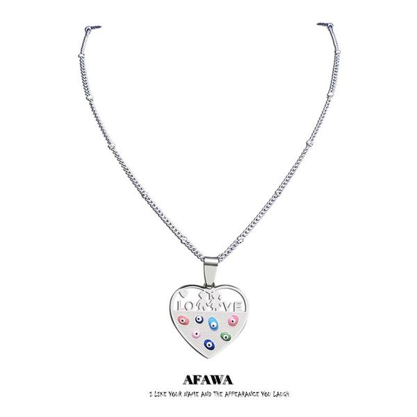pendant necklaces stainless steel colorful turkey eye heart love boy girls islam necklace charms silver color jewelry oeil turc n5233s01
pendant necklaces stainless steel colorful turkey eye heart love boy girls islam necklace charms silver color jewelry oeil turc n5233s01