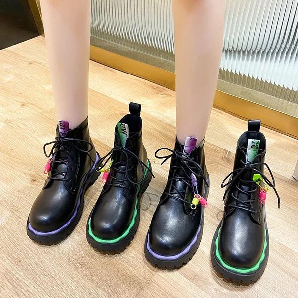 boots locomotive women's autumn 2021 net red thick-soled fashion british style retro thick-heeled casual boot, Black
boots locomotive women's autumn 2021 net red thick-soled fashion british style retro thick-heeled casual boot, Black