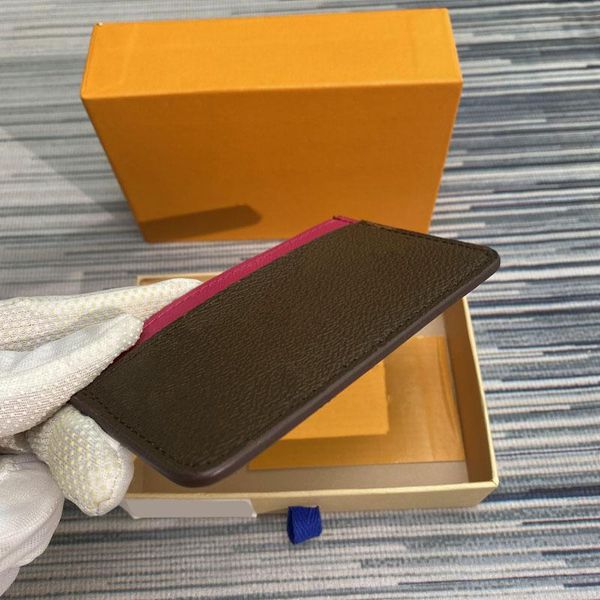 card holders luxury men's and women's classic leather business holder case with box dust bag, Brown;gray
card holders luxury men's and women's classic leather business holder case with box dust bag, Brown;gray