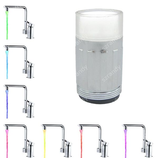 other faucets, showers & accs 7 colors contemporary chrome single handle led kitchen faucet aerator for vanity sink
other faucets, showers & accs 7 colors contemporary chrome single handle led kitchen faucet aerator for vanity sink