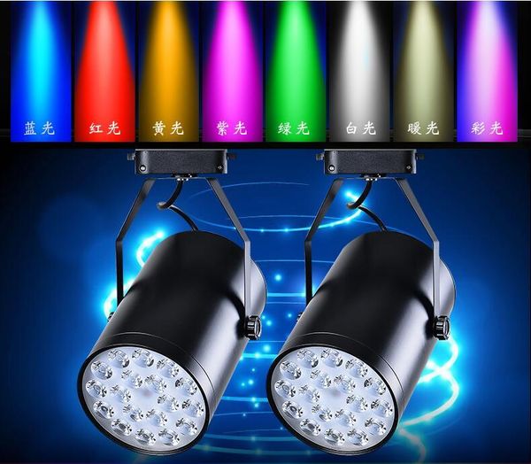 6pcs 12w rgb led track light ktv stage background lamp wedding lighting rail spotlight lights
6pcs 12w rgb led track light ktv stage background lamp wedding lighting rail spotlight lights