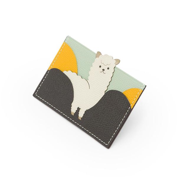 card holders cartoon women holder designer fashion korean id credit leather travel accessories carteras bags ae50ch, Brown;gray
card holders cartoon women holder designer fashion korean id credit leather travel accessories carteras bags ae50ch, Brown;gray