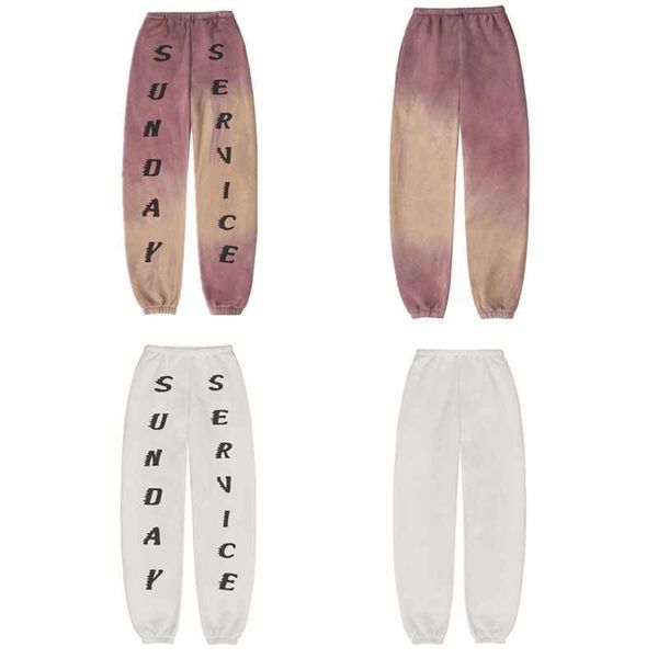 2021 new 19fw kanye west sunday service sweatpants mulheres dos homens 1:1 de alta qualidade cordo joggers calas v7hx, Black
2021 new 19fw kanye west sunday service sweatpants mulheres dos homens 1:1 de alta qualidade cordo joggers calas v7hx, Black