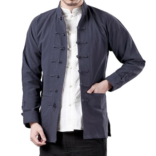 2021 new japanese linen and cotton navy blue jackets men brand italy style casual solid jacket male spring outerwear chaqueta g6o3, Black;brown
2021 new japanese linen and cotton navy blue jackets men brand italy style casual solid jacket male spring outerwear chaqueta g6o3, Black;brown
