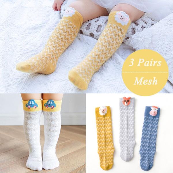 socks 3 pairs/set cartoon sock born accessories knee high girls baby clothing toddler mesh stockings calcetines recien nacido, Pink;yellow
socks 3 pairs/set cartoon sock born accessories knee high girls baby clothing toddler mesh stockings calcetines recien nacido, Pink;yellow