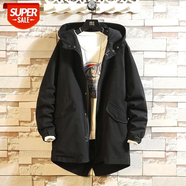 2020 Casual Men's Windbreaker Black Jackets Long Trench Coat For Men Spring Autumn #Ai2k, Black;brown
2020 Casual Men's Windbreaker Black Jackets Long Trench Coat For Men Spring Autumn #Ai2k, Black;brown