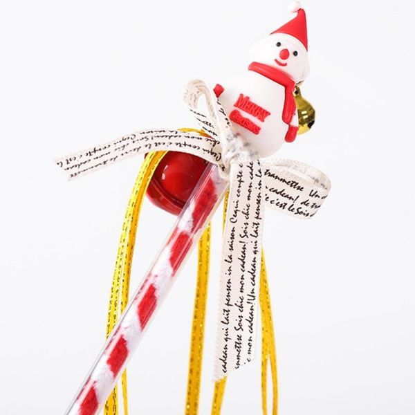 cat toys 2pcs christmas teaser stick kitten interactive colorful pet tassel wand with pompom and bell supplies
cat toys 2pcs christmas teaser stick kitten interactive colorful pet tassel wand with pompom and bell supplies
